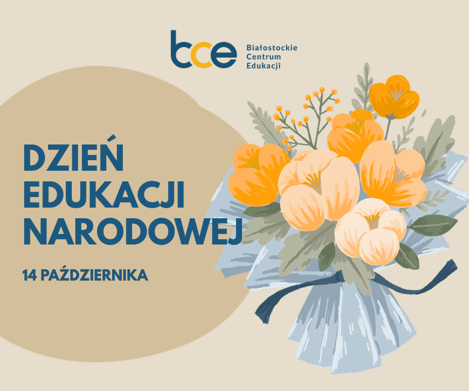 Bezowy i Rozowy Minimalistyczny Dzien Nauczyciela Post na Facebooka 1