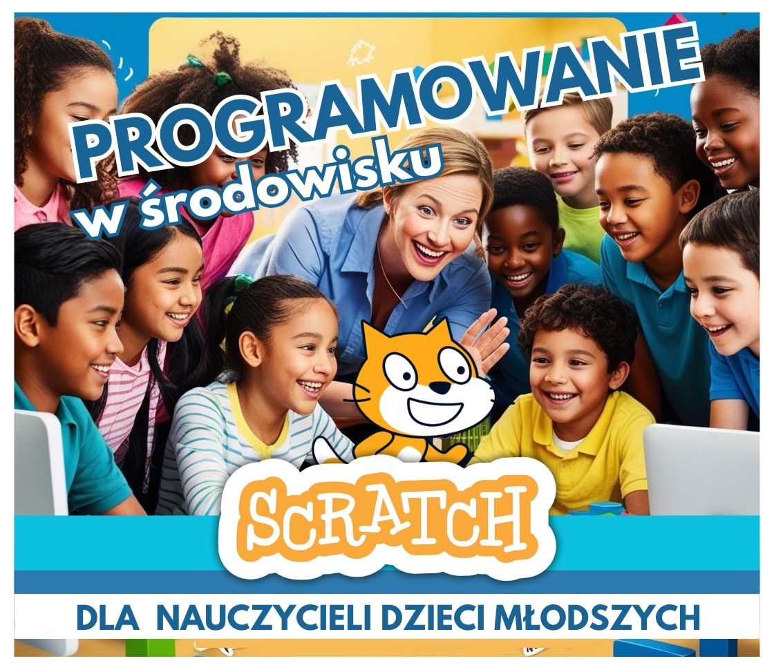 Scratch DZIECI MLODSZE LOGO