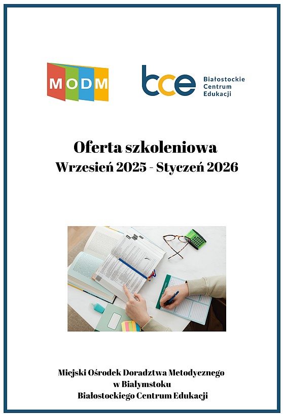 Informator MODM  na rok szkolny 2025/26