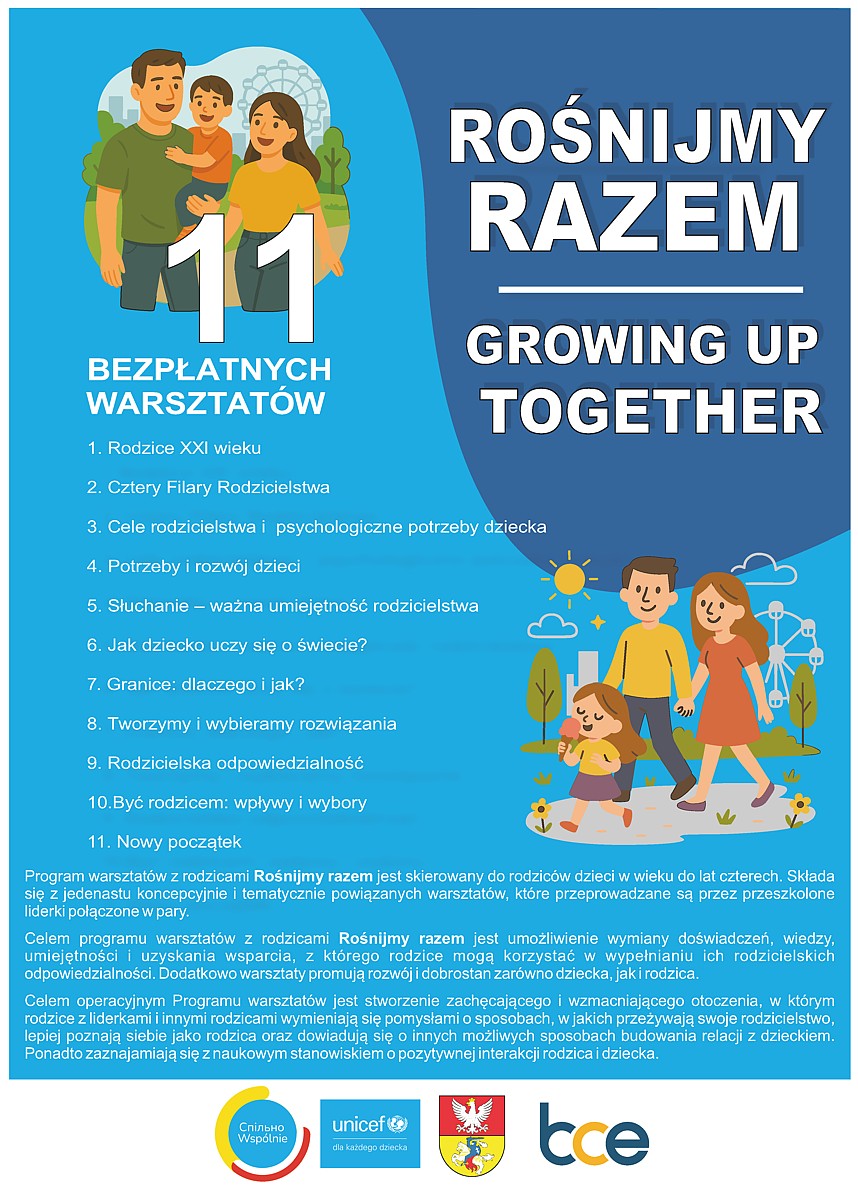 Rośnijmy razem